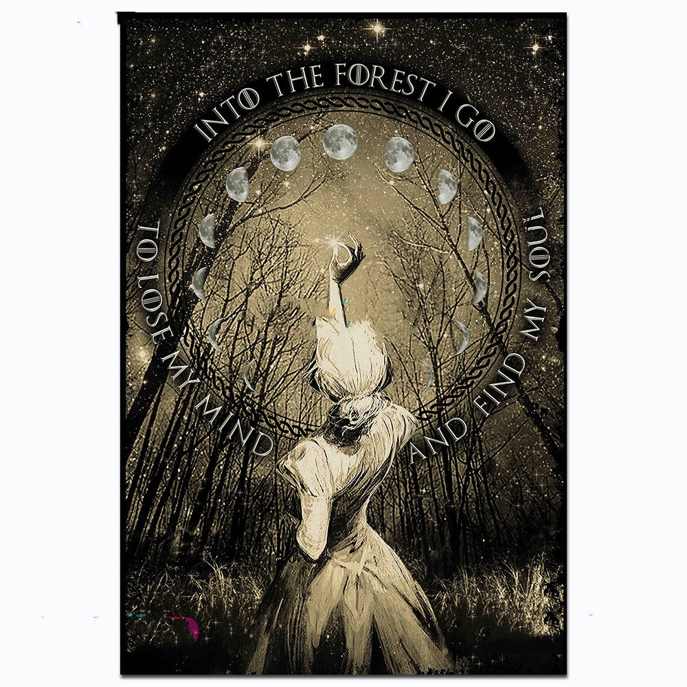 Kitchen Magic Canvas Painting Core Living Room Decoration Hanging Paintings