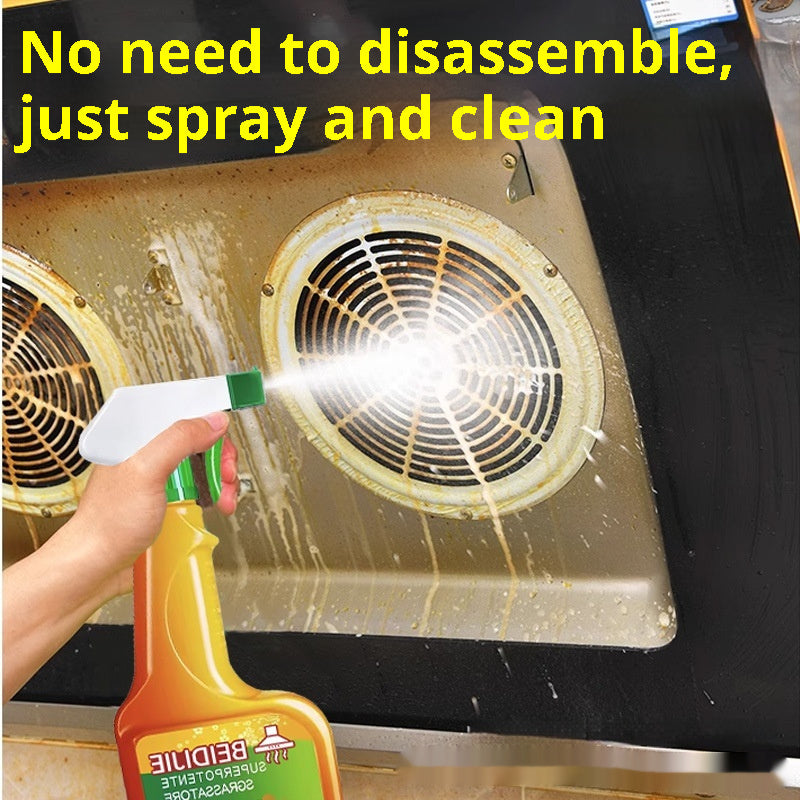 Kitchen Heavy Oil Stain Cleaner