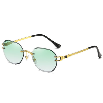 Trimming Sunglasses Ocean Lens Glasses