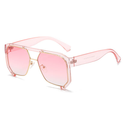 Hip Hop Sunglasses Large Rim Sunglasses