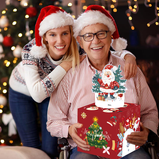 Christmas Decoration For Money Paper Box Atmosphere Layout Props