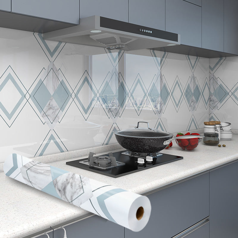 Self-adhesive Thickening Kitchen Waterproof And Oil-proof Stickers