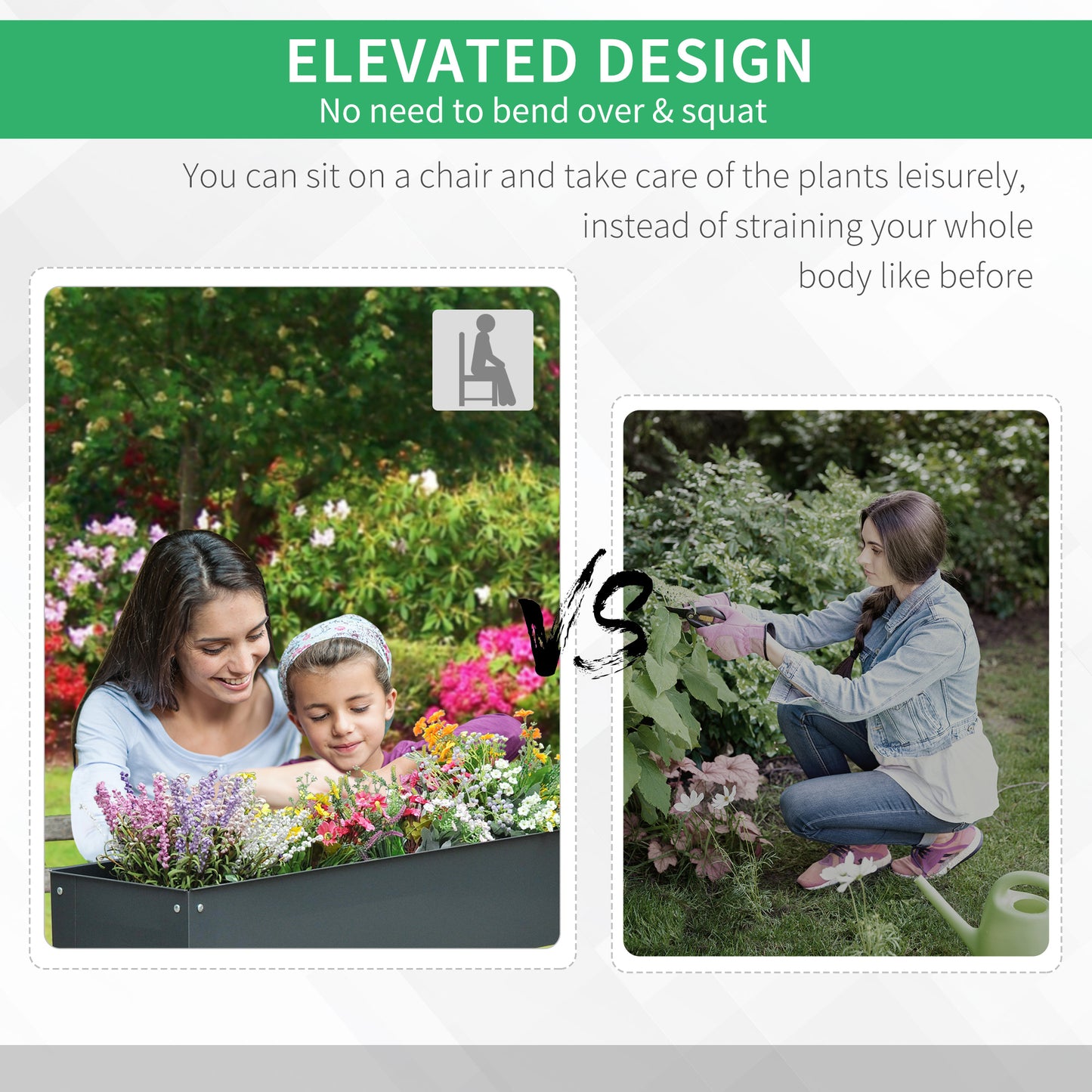 Raised Garden Bed