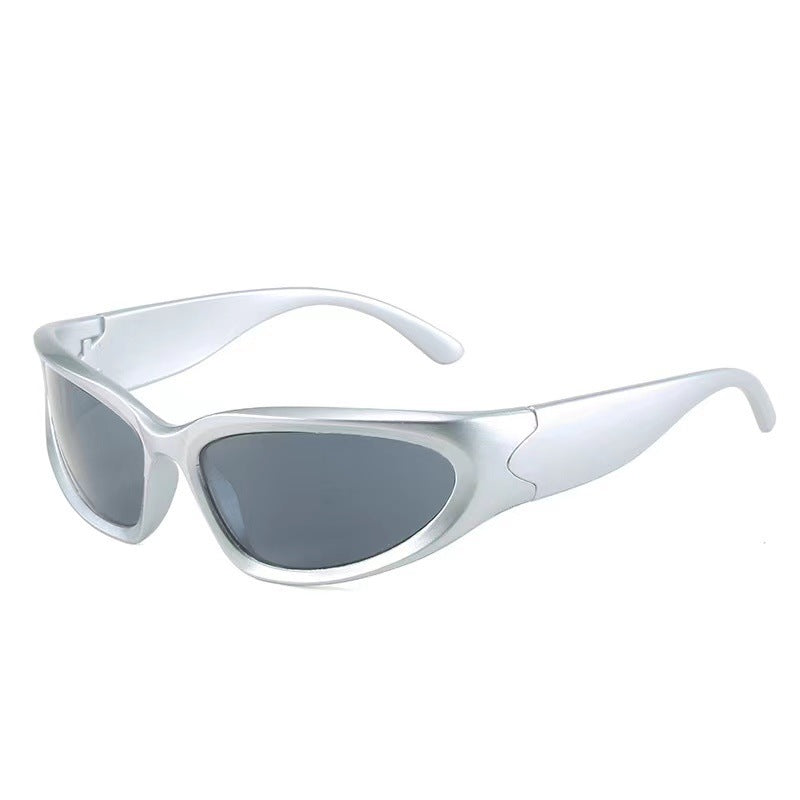 Outdoor Athletic Glasses Steam Punk Sunglasses