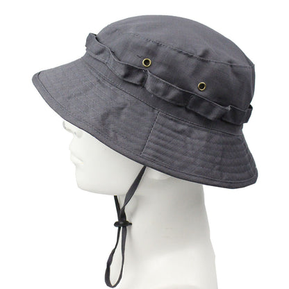 Mountaineering Training Fishing Sun Bucket Hat