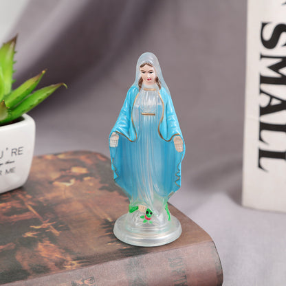 Character Decoration Saint Prayer Decoration Object
