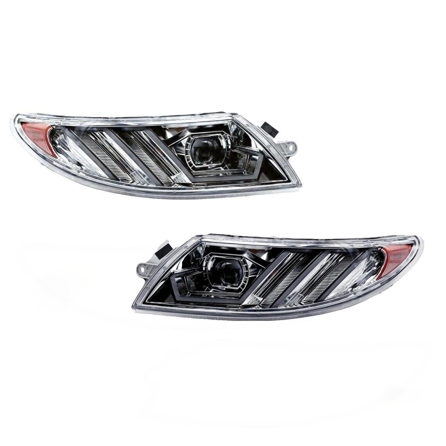 4300 Headlight Assembly Bulb Type 2 Pieces Left-right