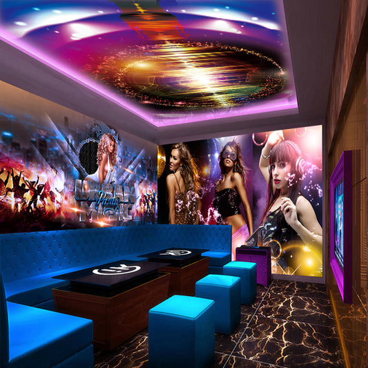 Children's Living Room Bedroom Wallpaper