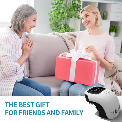 Intelligent Home Use Electric Intelligent Kneading Heating Knee Massager Rechargeable Pain Relief Infrared Laser Vibration Knee Massager