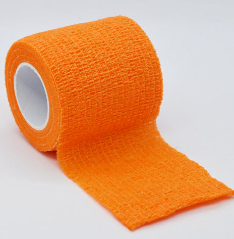Sports Bandage Self Adhesive Sports Elastic Bandage Non Woven Self Adhesive Wrist And Knee Bandage Muscle Bandage