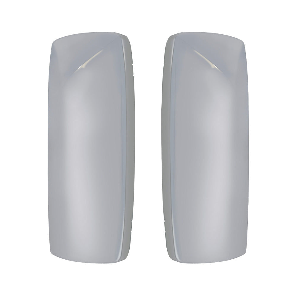 Chrome Door Mirror Covers Compatible With Volvo VNL,VNM 2Pcs