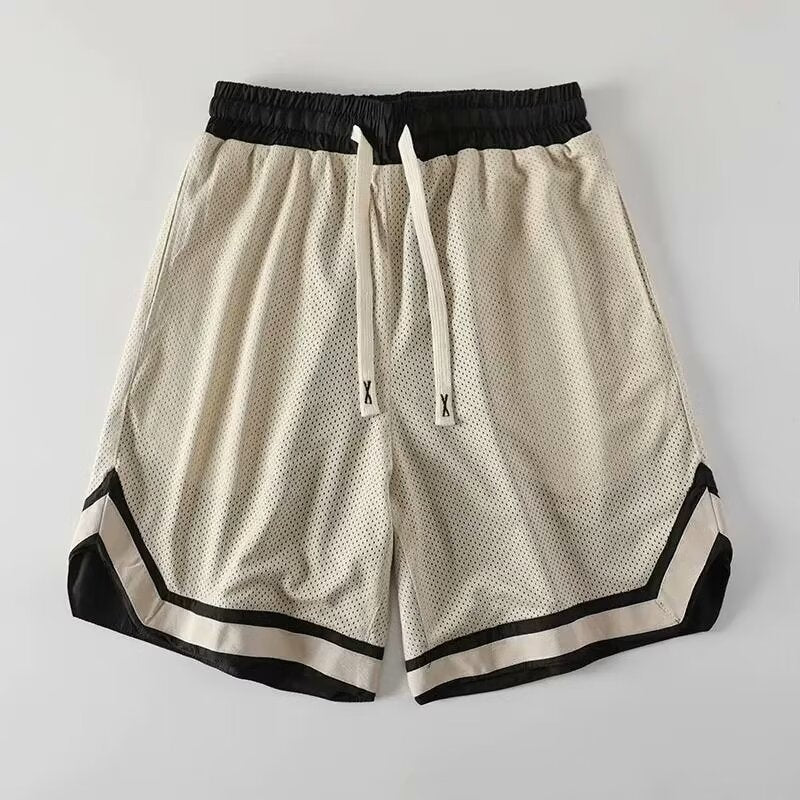 Breathable Loose Sports And Leisure Shorts