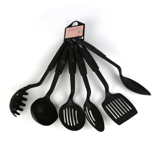 Creative Nylon 6-piece Kitchen Utensils Spatula Set Non-stick Pan Kitchenware Set