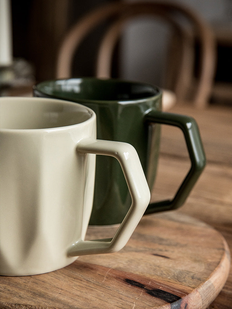 Retro Minority Coffee Mug Ceramic Water Cup