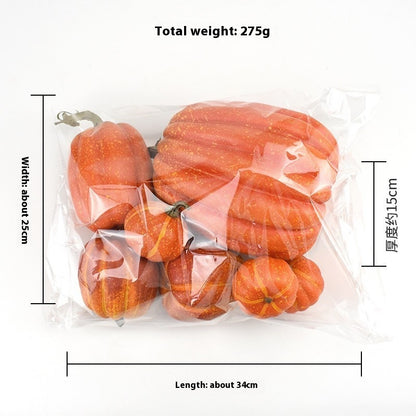 Foam Pumpkin Halloween Ornaments Decoration Props