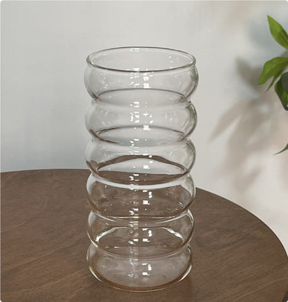 Heat Resistant Glass Coffee Mug