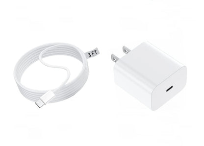 Phone Charger, Cube Phone Charger Travel 1Pack 6FT Lightning Cable Cord Quick Fast Charging Cord USB Wall Chargers Travel Plug Adapter For Phone 16 15 14 13 12 11 X 8 Plus XR XS Max 7 SE IPad, Airpods