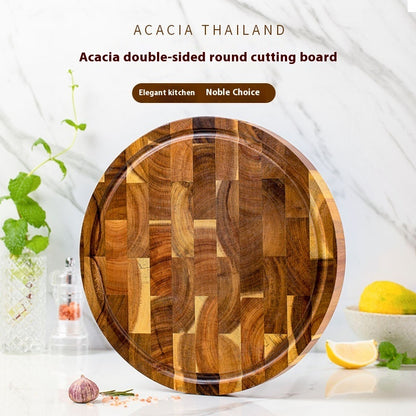 Kitchen Thickened Acacia Mangium Chopping Board