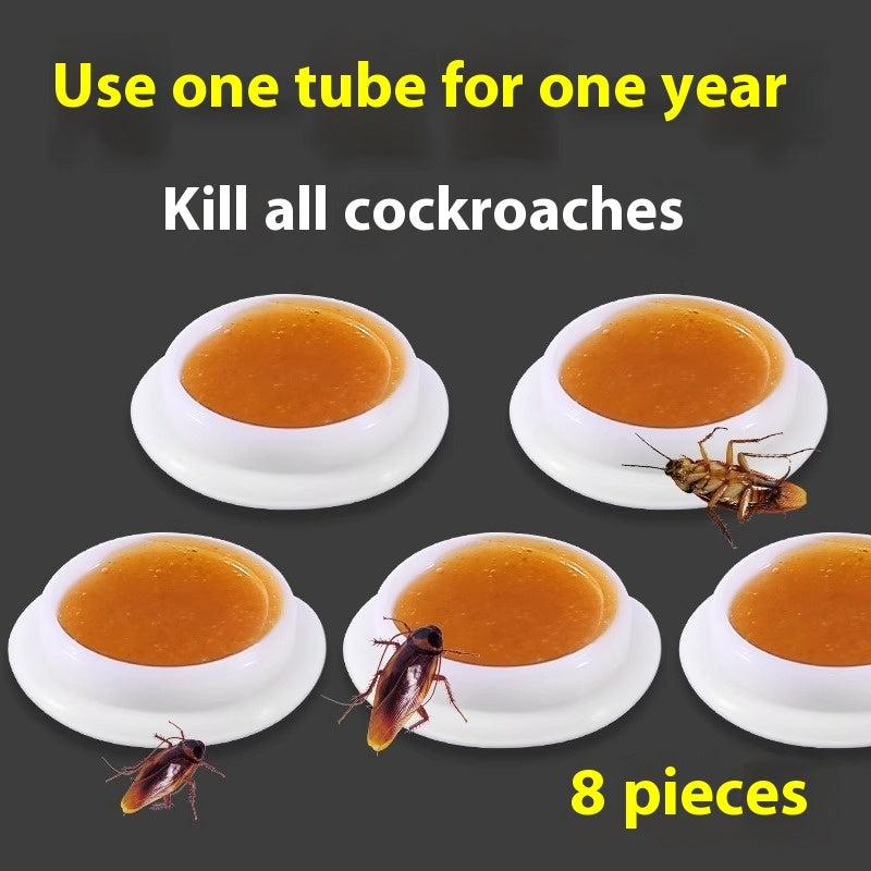 Cockroach Full Nest Household Indoor Kitchen Anti-cockroach Glue Bait Artifact