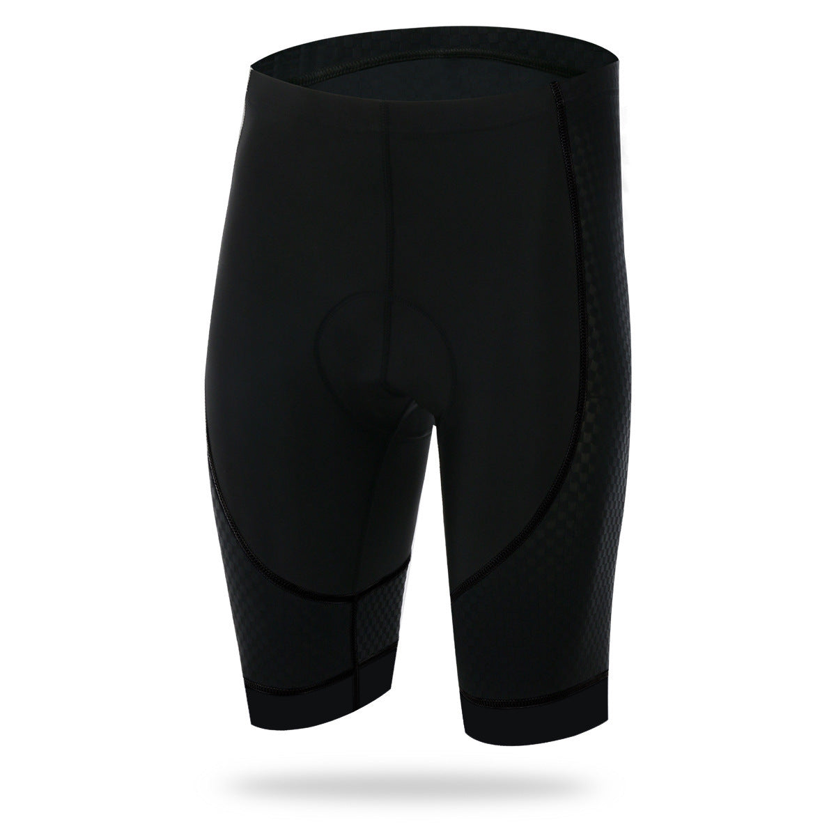 Stretch Jacquard Fabric Jersey Shorts