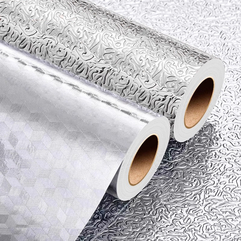 Kitchen Oil-proof Fire-proof High Temperature Resistance Aluminized Paper
