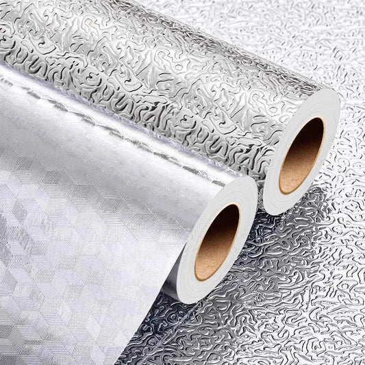 Kitchen Oil-proof Fire-proof High Temperature Resistance Aluminized Paper