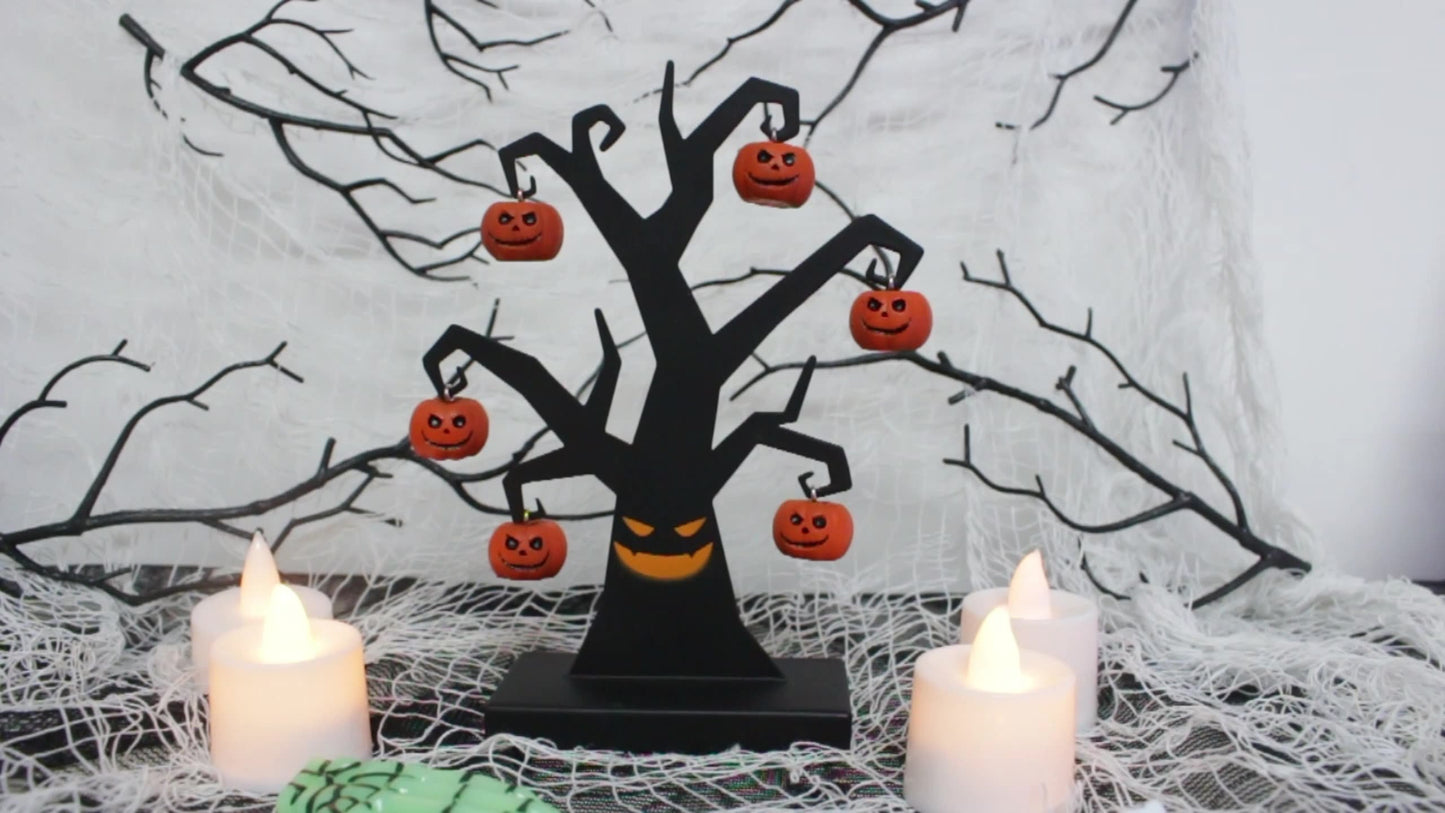 Halloween Pumpkin Tree Decoration Ornaments