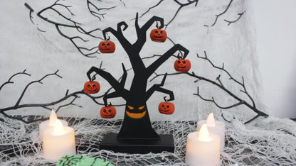 Halloween Pumpkin Tree Decoration Ornaments