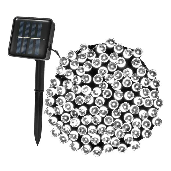 Solar String Lights LED Solar Power Fairy String Light 12M