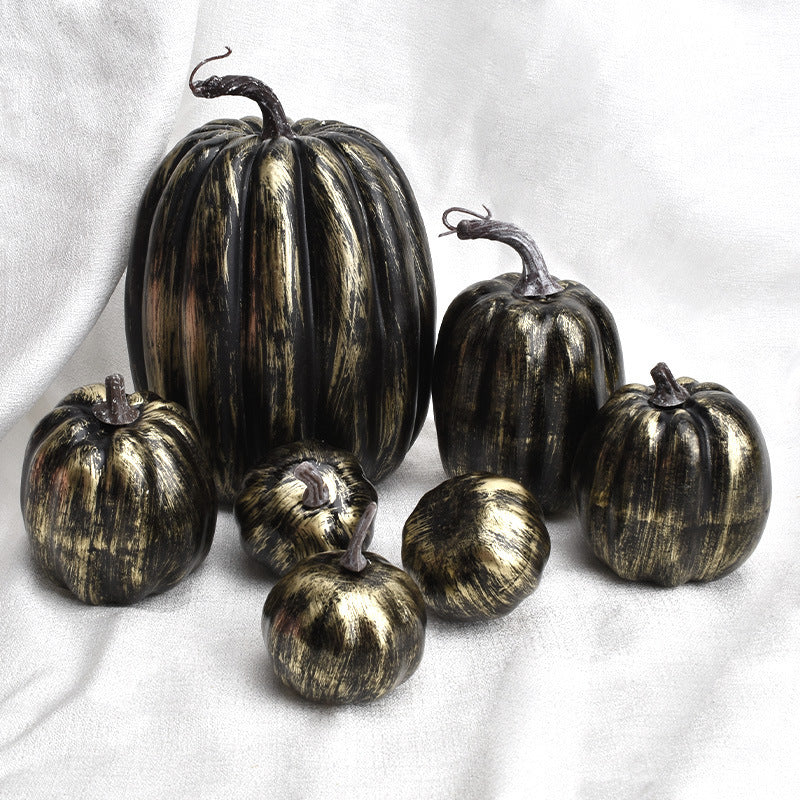 Foam Pumpkin Halloween Ornaments Decoration Props