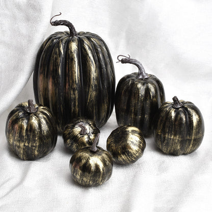 Foam Pumpkin Halloween Ornaments Decoration Props