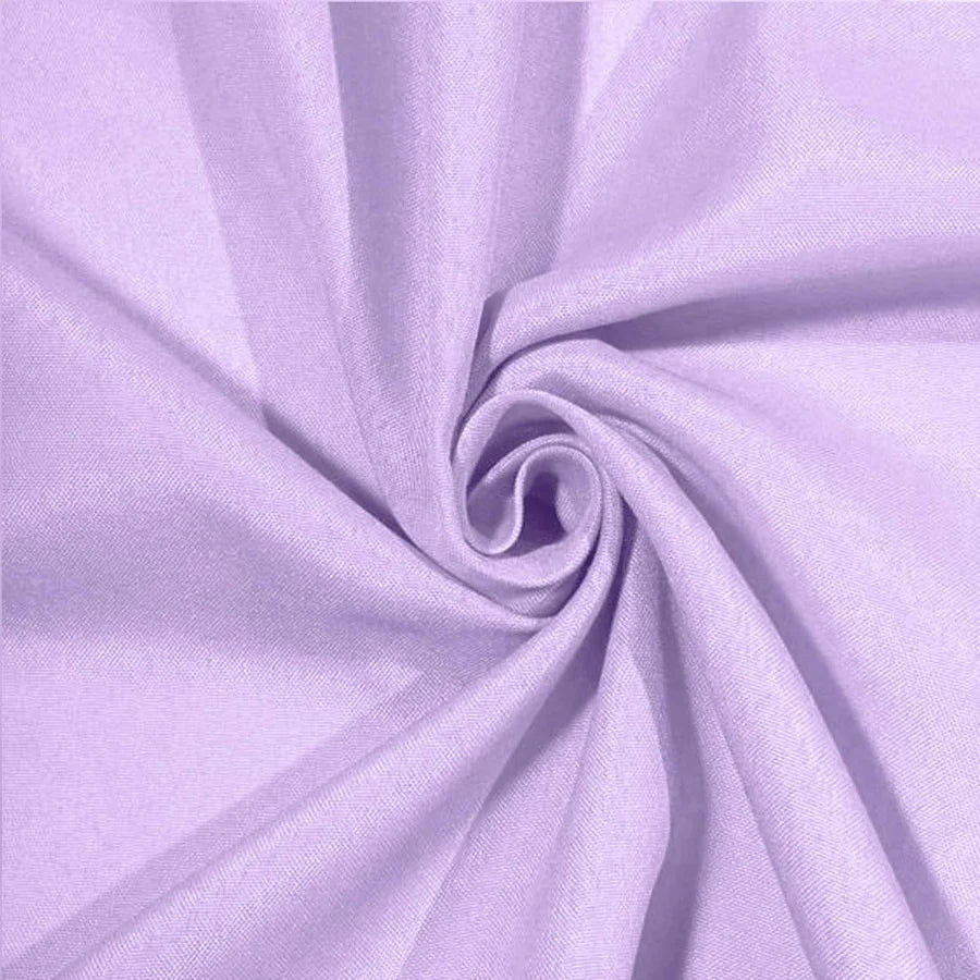 6-Piece Waterproof Plastic Table Cover, 84 Inches Round