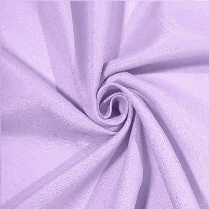 6-Piece Waterproof Plastic Table Cover, 84 Inches Round
